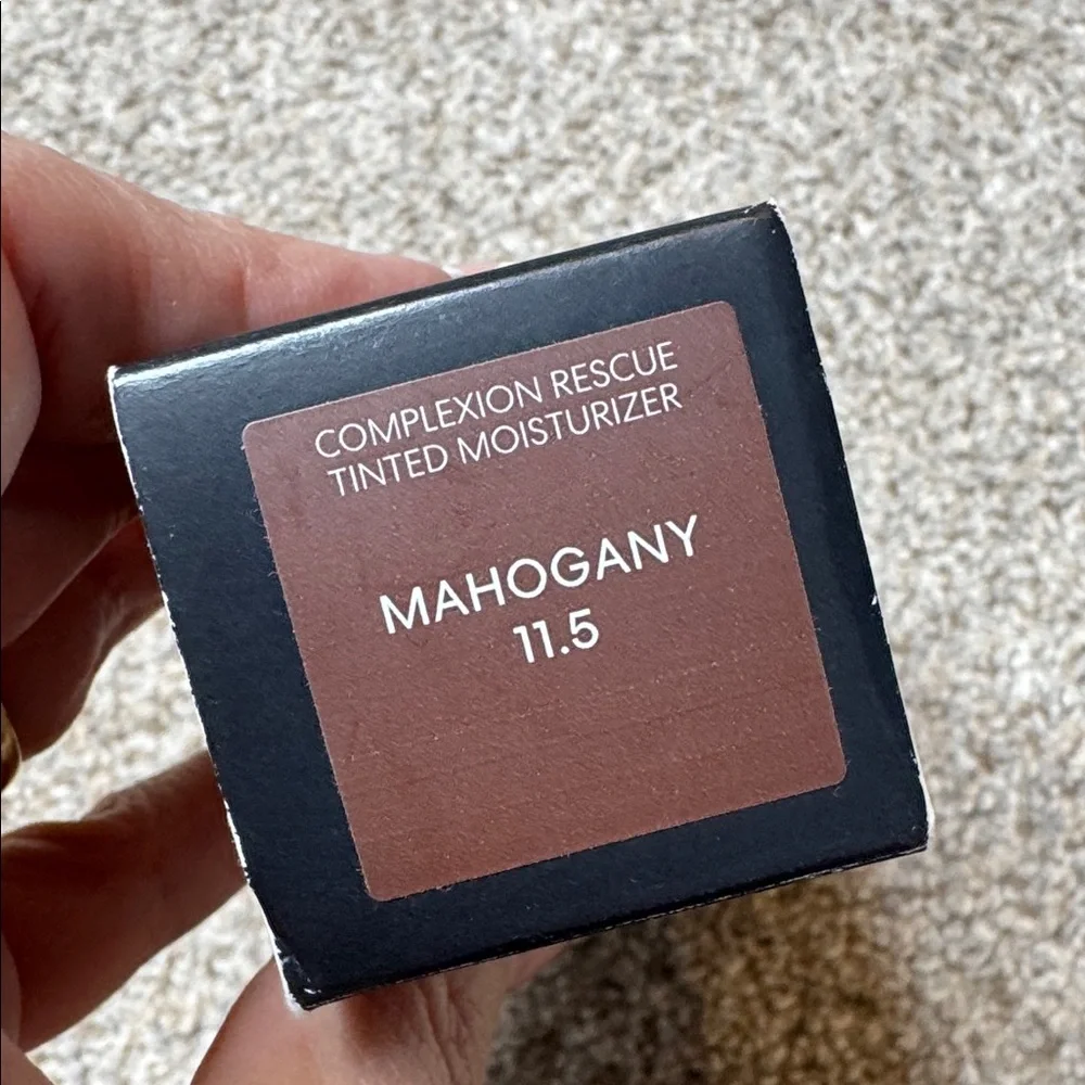 bareMinerals Complexion Rescue Tinted Moisturizer SPF 30 Mahogany 11.5 NWT